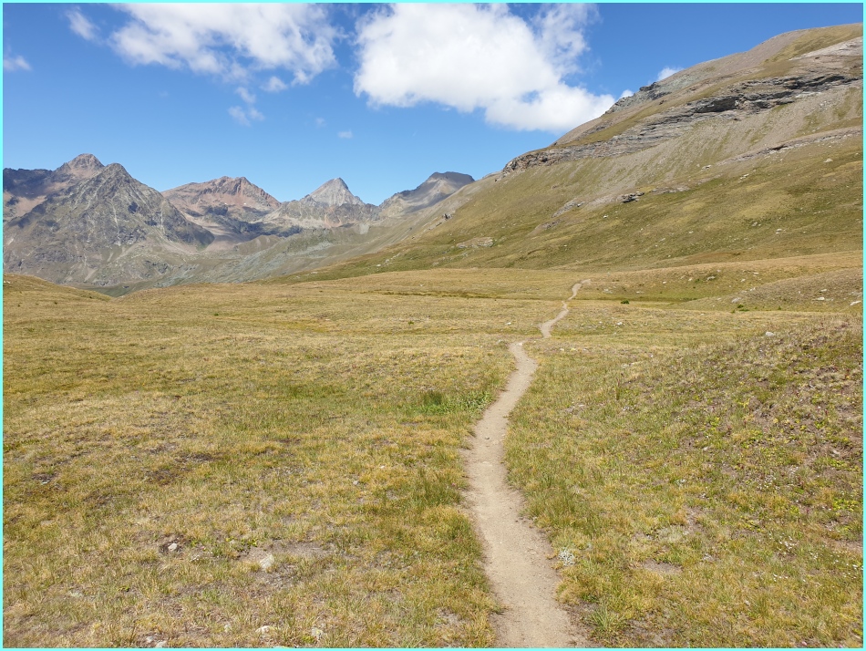 Abfahrt Passo dell Invergneux